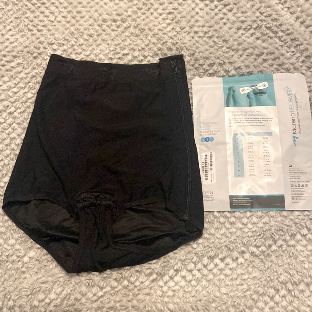 Marena recovery high-waist girdle bikini length